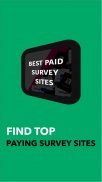 Best Paid Survey Sites - Online Surveys For Cash screenshot 0