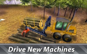 Sawmill Driver Simulator 2 screenshot 2