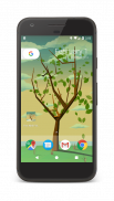 Tree With Falling Leaves Live Wallpaper screenshot 0