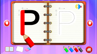 My English Letters and Words screenshot 1