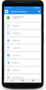 معلومات النظام screenshot 2