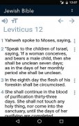 Complete Jewish Bible English screenshot 22