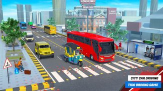 Taxi Simulator - Car Games 3D screenshot 9