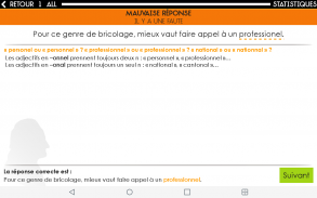 Orthographe Projet Voltaire screenshot 13