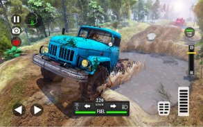 Offroad Mud Truck Driving 2019: Cargo Trucker screenshot 2