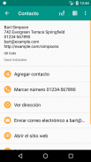 Lector de códigos QR y barras (español) screenshot 1