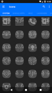 Greyscale Icon Pack Free screenshot 6