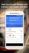 Google Maps Go - Arah, Trafik & Transportasi Umum screenshot 2
