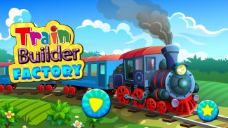 Train Builder Factory: Craft & Ride screenshot 1