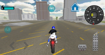 Fast Motorcycle Driver 3D screenshot 4