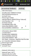 SIM Card Details screenshot 0