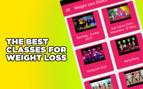 Weight Loss Dance Workout 💃💃 screenshot 1
