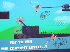 happy ride wheels game screenshot 2