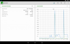 AeroConn - network monitoring screenshot 2