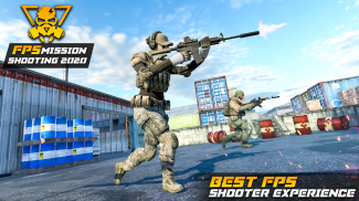 Counter Terrorist Strike: FPS Shooting Games screenshot 3