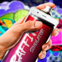 Graffiti spray simulator joke game