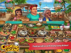 Cooking Legend Fun Restaurant screenshot 2