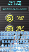 Sweet Snowman Keyboards screenshot 4