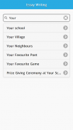 Essay Writing for SSC HSC screenshot 2
