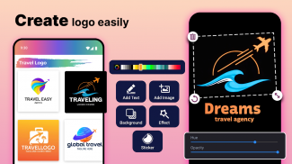 Logo Maker : Graphic Designer screenshot 4