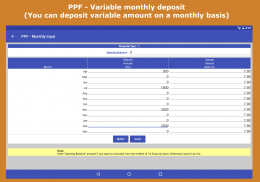 Financial Calculator India screenshot 6