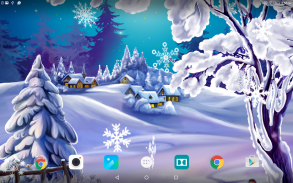 Winter Landscape Wallpaper screenshot 5