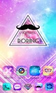 Shining Star GO Launcher Theme screenshot 0