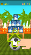 Soccer Knockdown: Ball & Cans screenshot 25