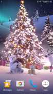 Christmas 3D Live Wallpaper screenshot 7