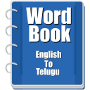 Word book English To Telugu Icon