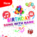 Birthday Song With Name Icon