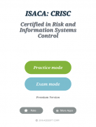 CRISC Certification Exam screenshot 6