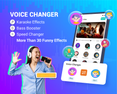 Voice Changer - Audio Effects screenshot 7