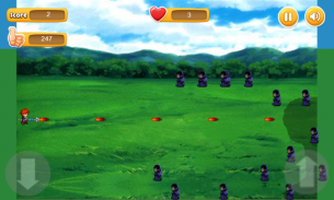 Defend Village screenshot 1
