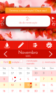 Diário Menstrual - Calendário screenshot 0