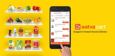 Satvacart - Grocery Delivery