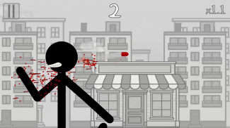Stickman Insane Bullet screenshot 0
