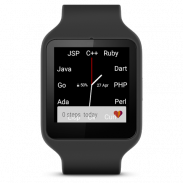 Programmers Watch Face screenshot 4