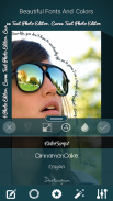 Curve Text Photo Editor screenshot 0