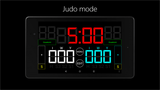 Scoreboard Judo screenshot 1