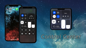 Control Center iOS screenshot 4