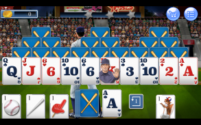 Home Run Tri Peaks Solitaire screenshot 2