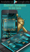 Abstract Turquoise Go Locker t screenshot 1