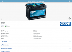 EXIDE Battery Finder screenshot 2