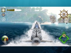 Us Army Submarine Driving Games 2018 screenshot 11