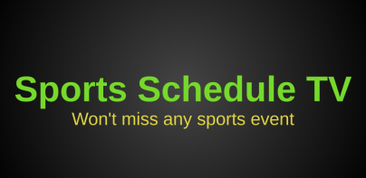 Sport Schedule