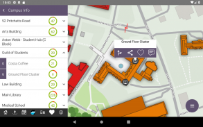 UoB Campus Map screenshot 4