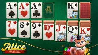 Alice Solitaire: Card Games screenshot 0