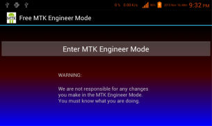 Free MTK Engineer Mode screenshot 2