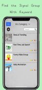 Group Finder for Signal screenshot 0